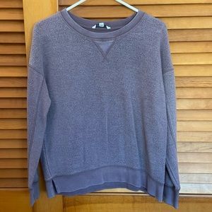 American Eagle Deep Purple Long sleeve Size Small